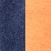 Navy & Orange