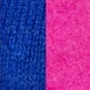 Bright Pink & Blue 