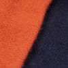 Navy & Orange