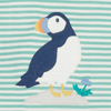 Puffin Pals/Moss Stripe
