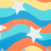 Wavy Stars