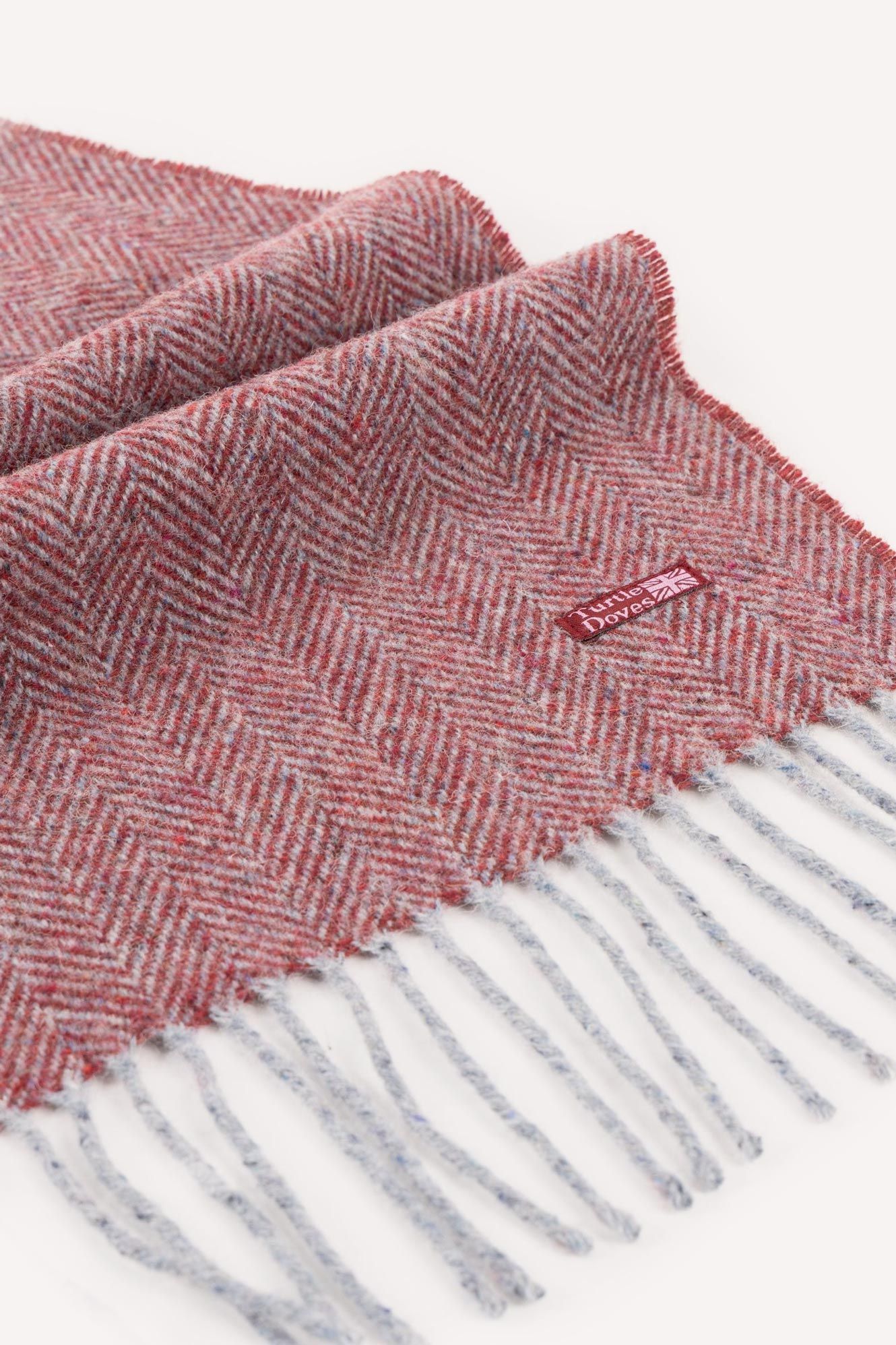 Luxury Recycled Wool Cashmere Throw