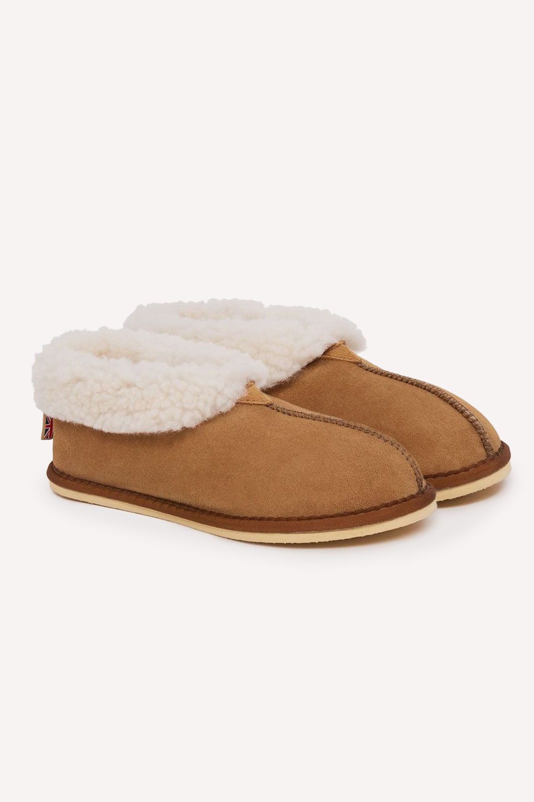 Sheepskin Bootee Slippers