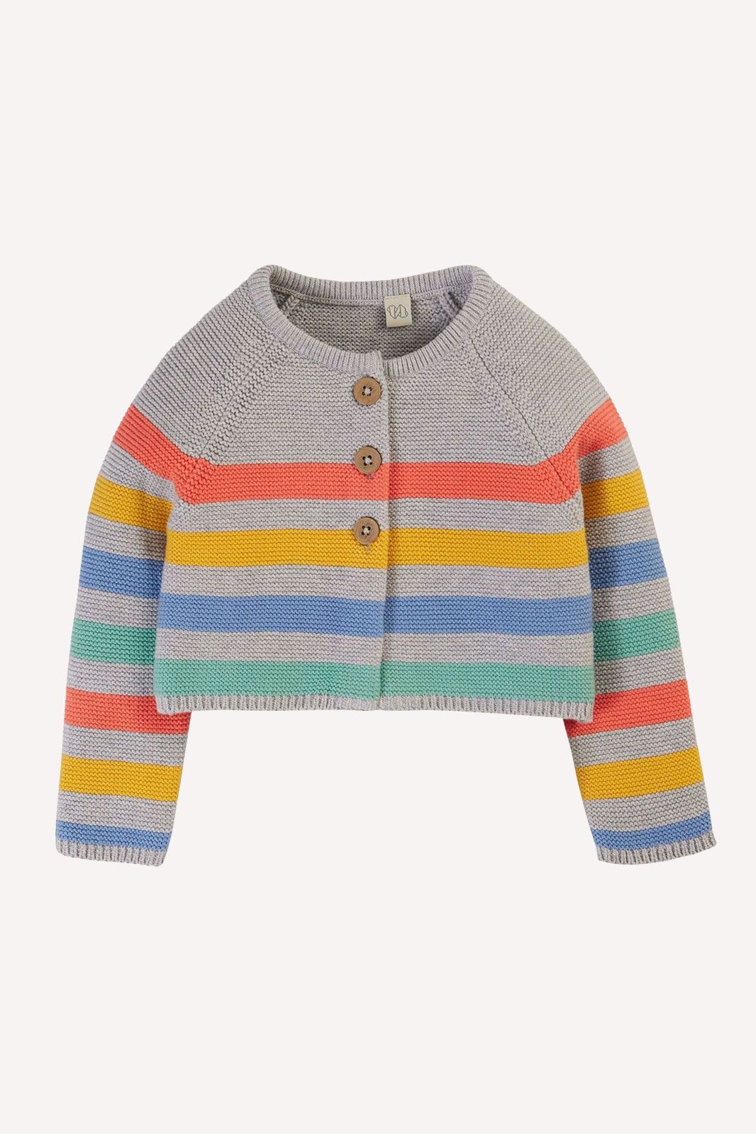 Baby Bright As A Button Cardi