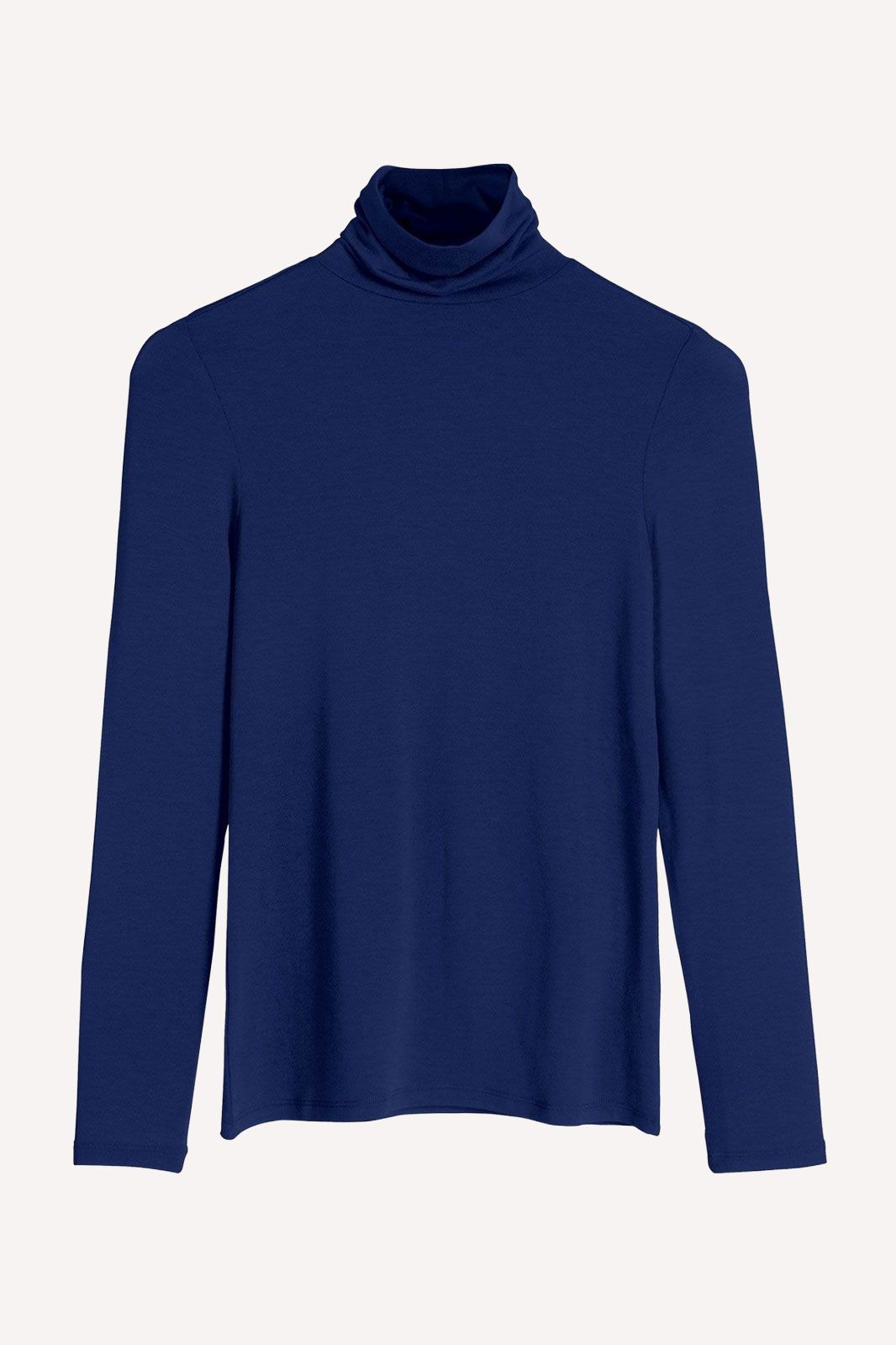 Silky Roll Neck