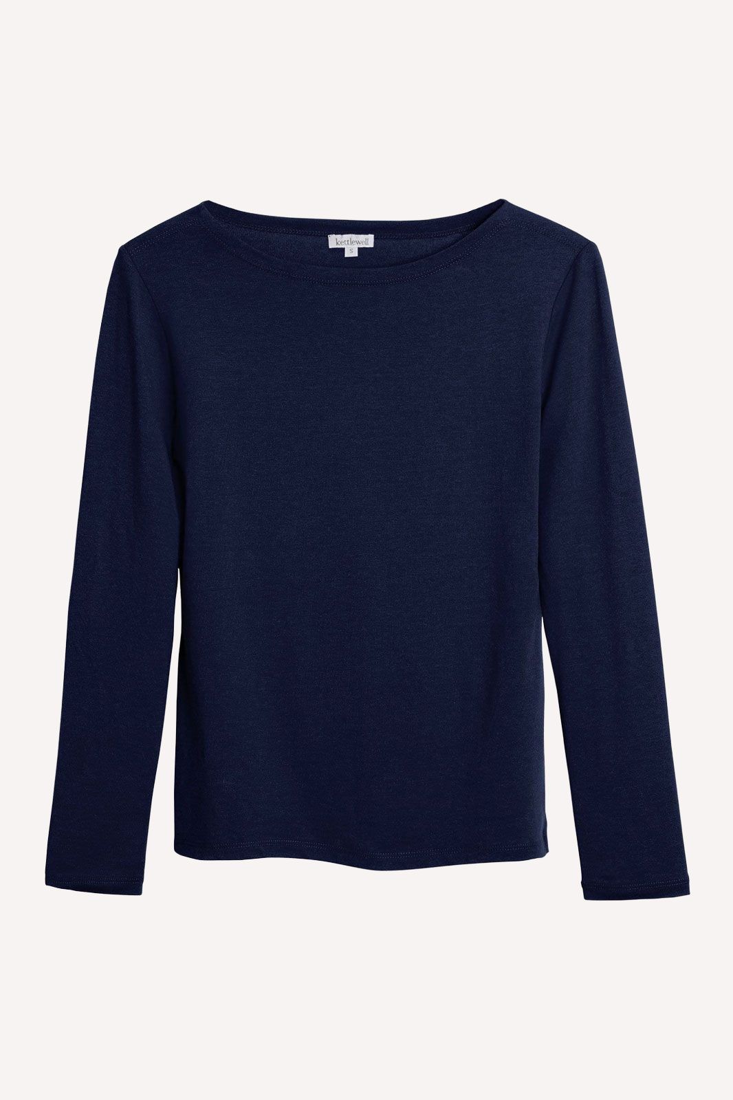 Slash Neck Long Sleeve