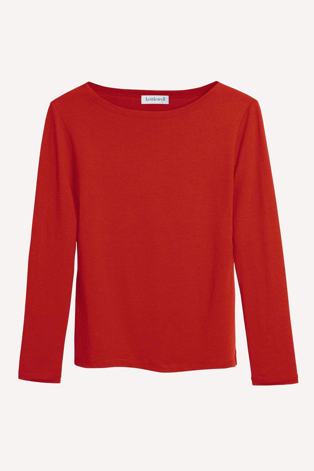 Slash Neck Long Sleeve