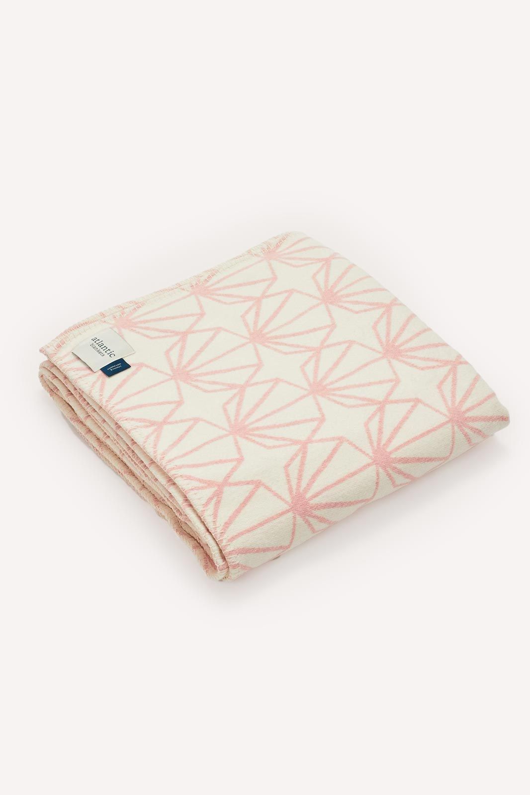 Shell Recycled Cotton Picnic Blanket