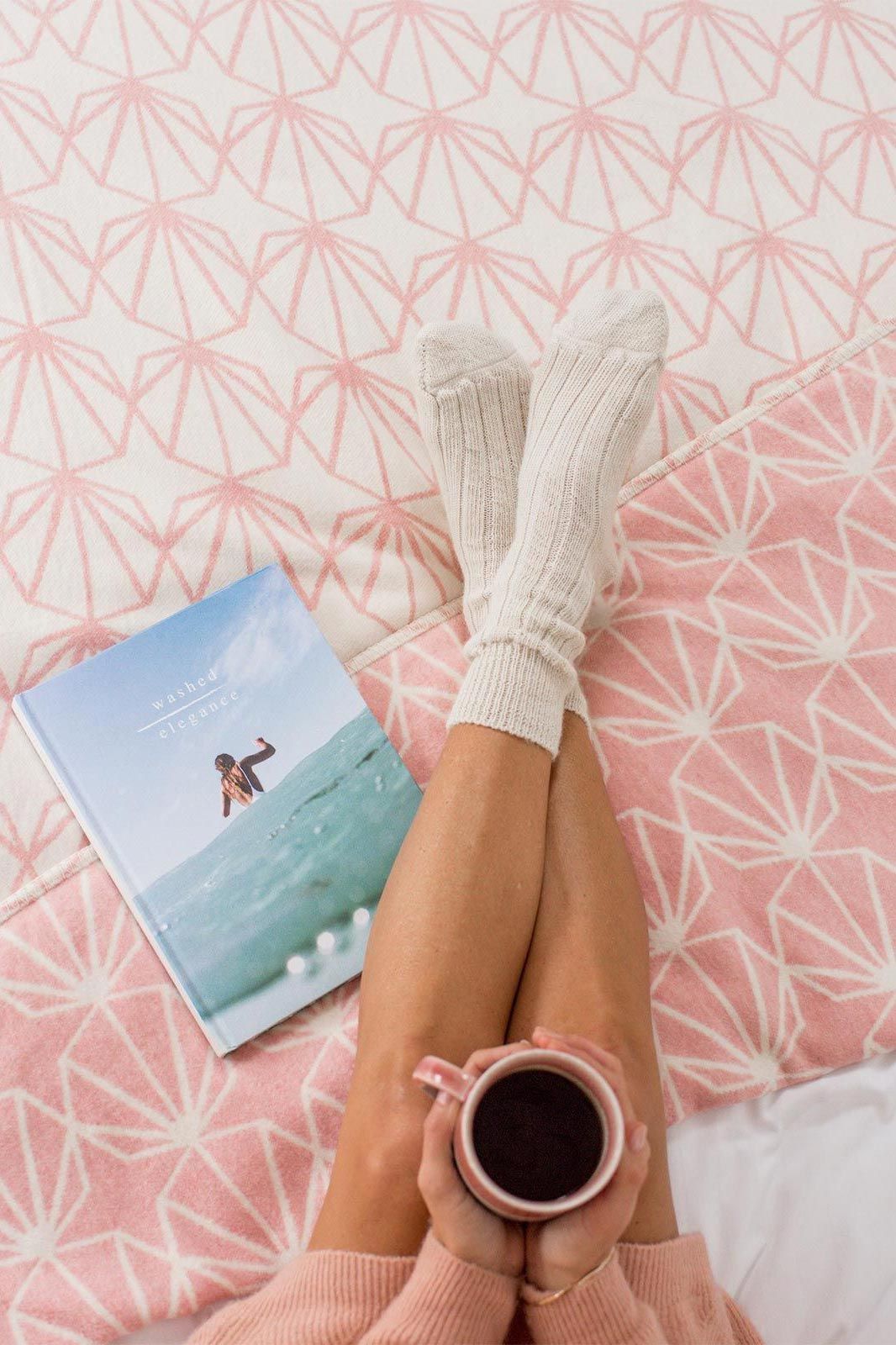 Shell Recycled Cotton Picnic Blanket (3).jpg