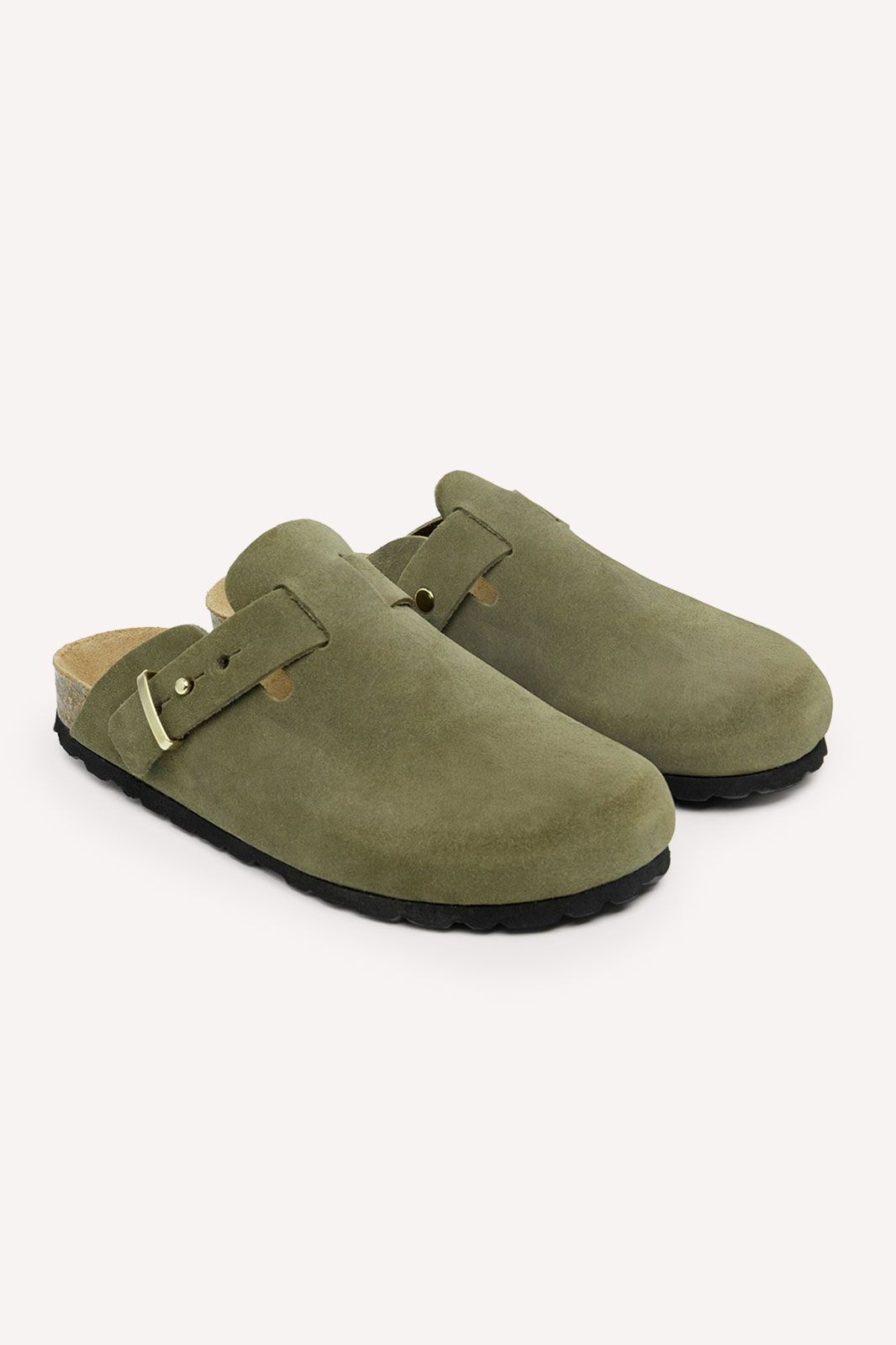 Stud Strap Clogs
