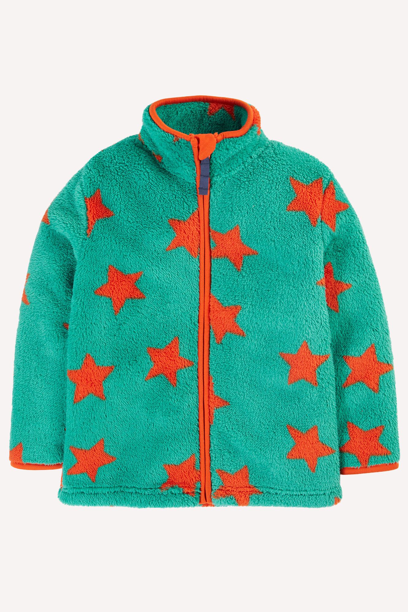 Zipped Ted Fleece Jacket