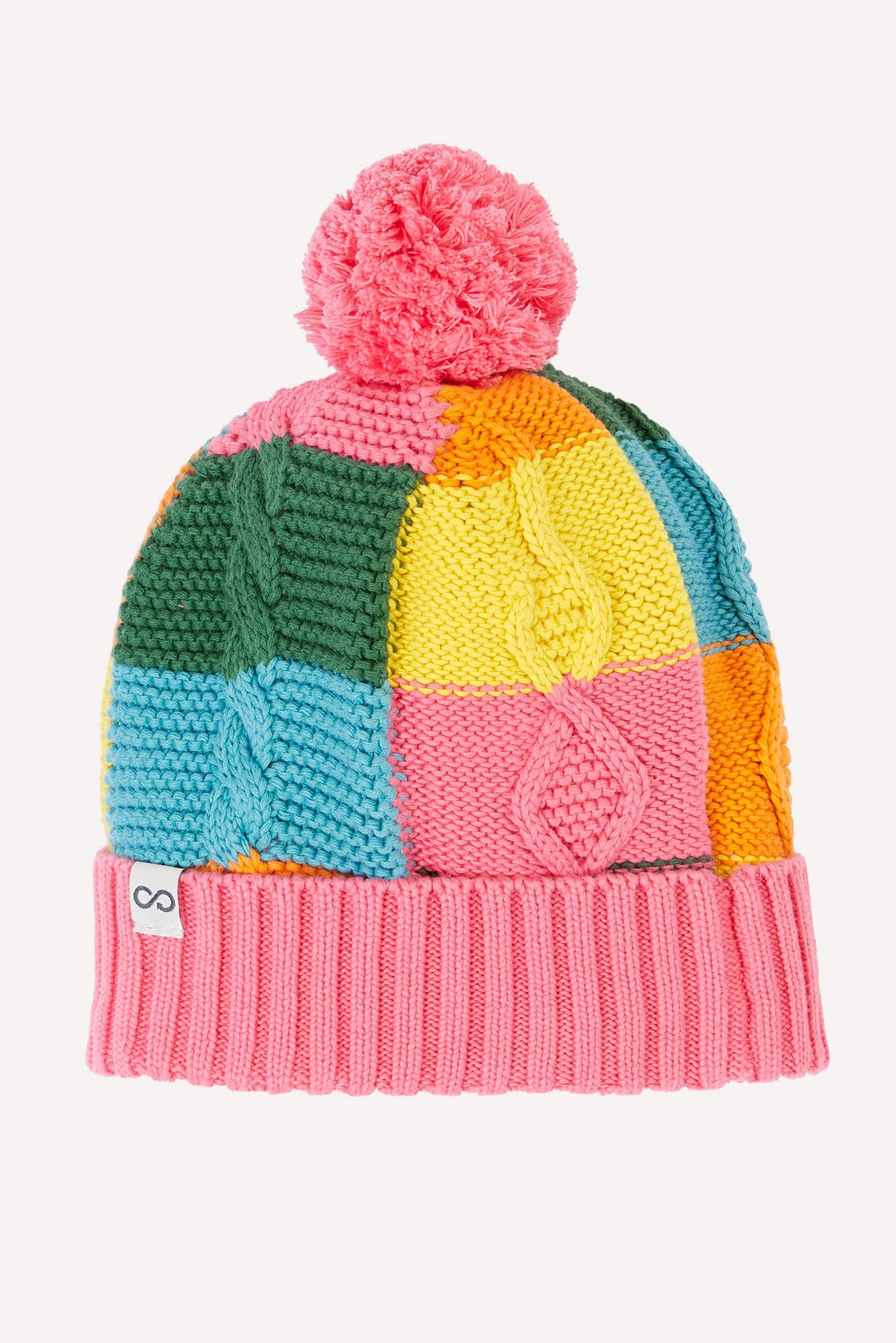 Cable Knit Bobble Hat