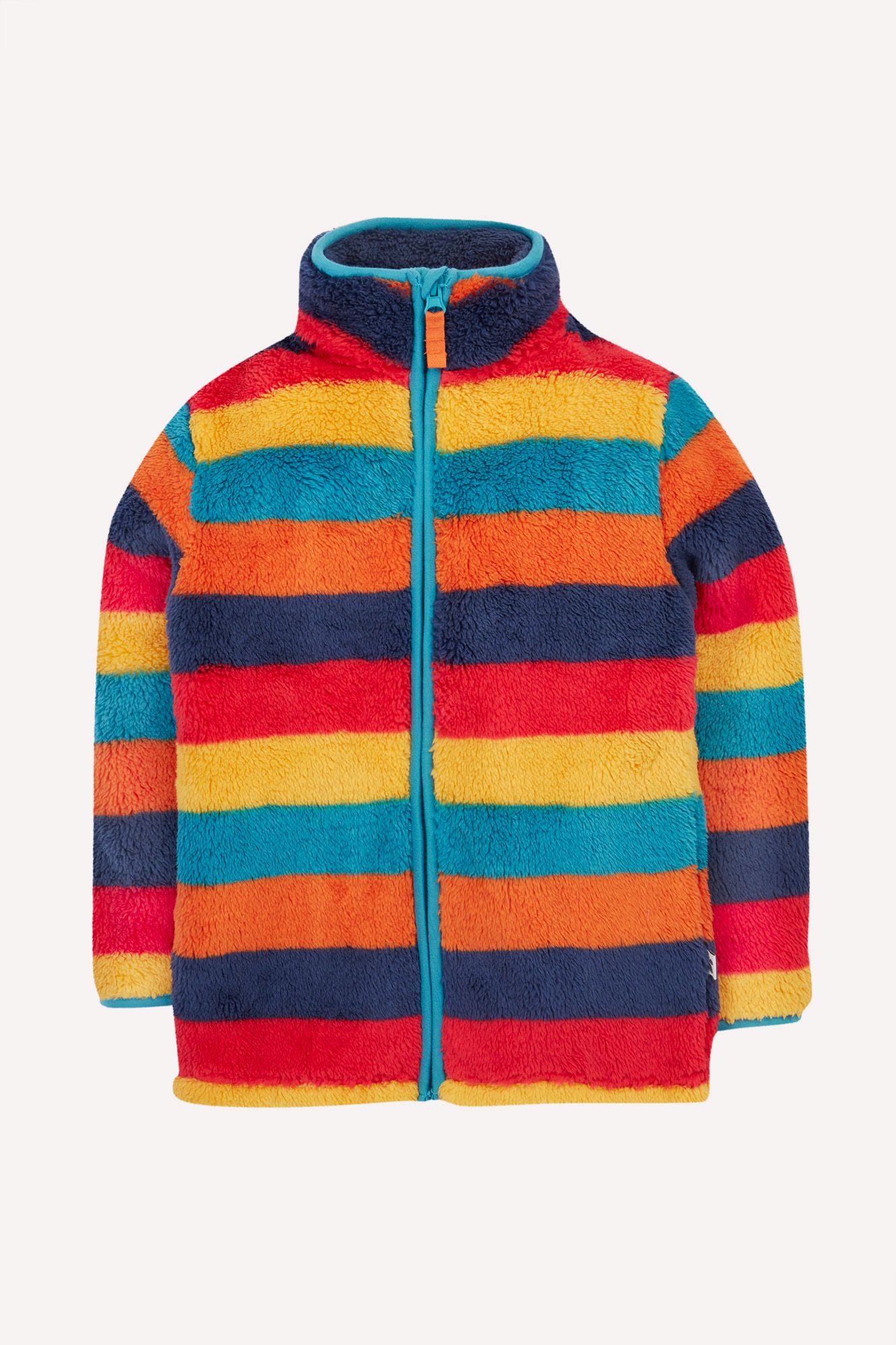 Kid's Zipped Ted Fleece Jacket