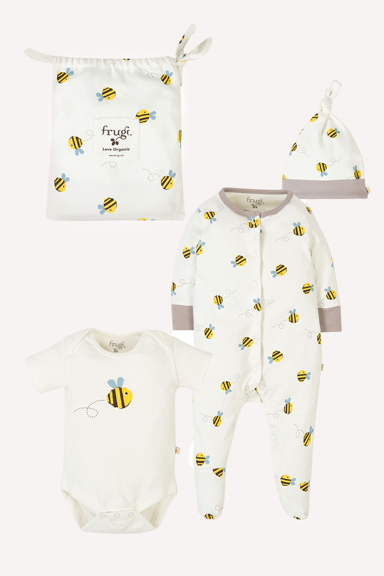 Buzzy Bee Baby Gift Set