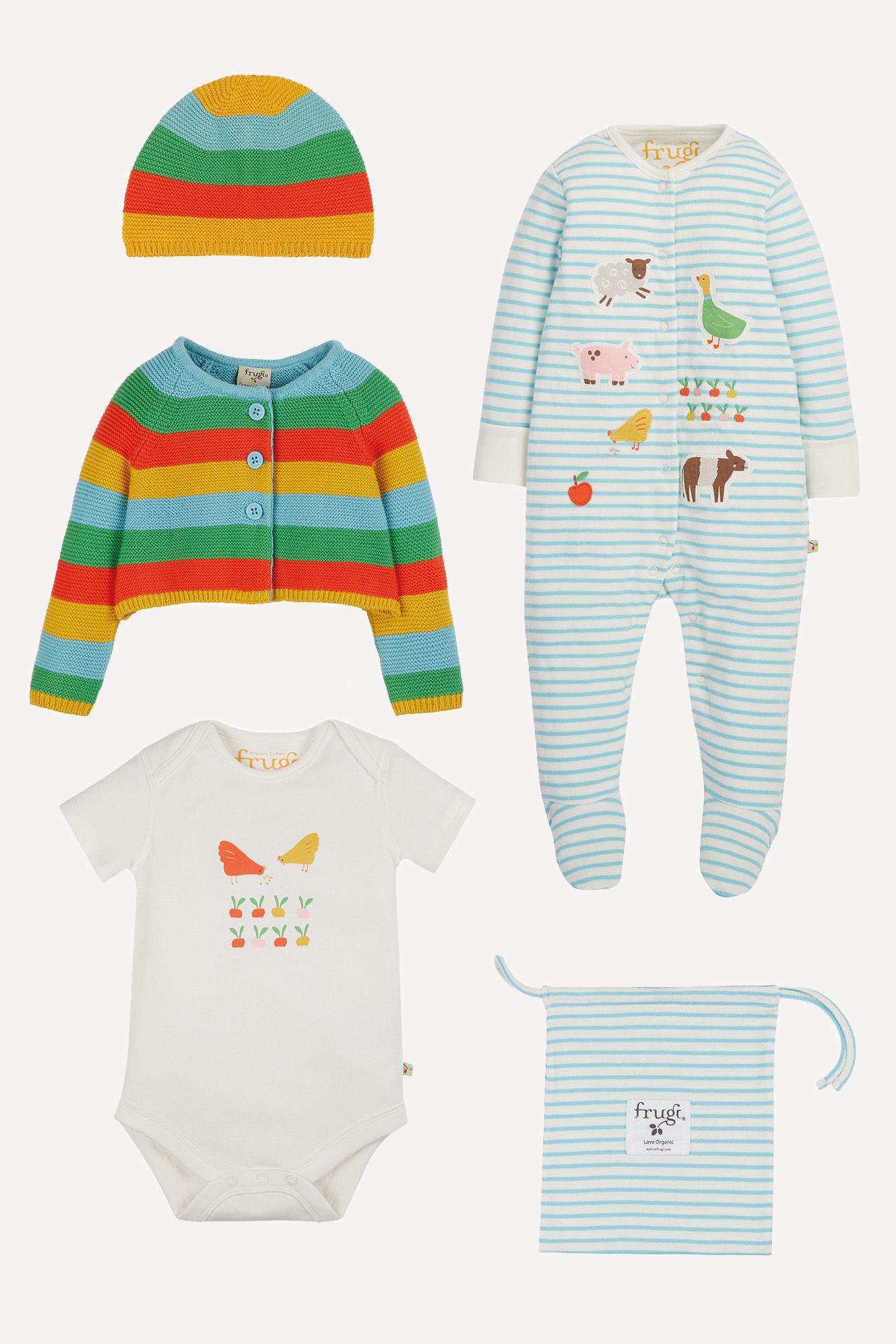 Joyful Baby Gift Set