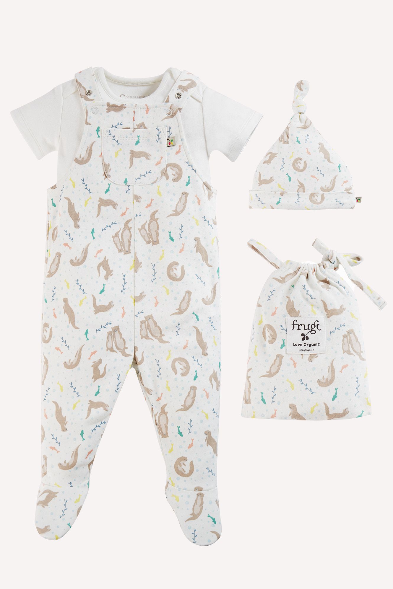 Dungaree Gift Set