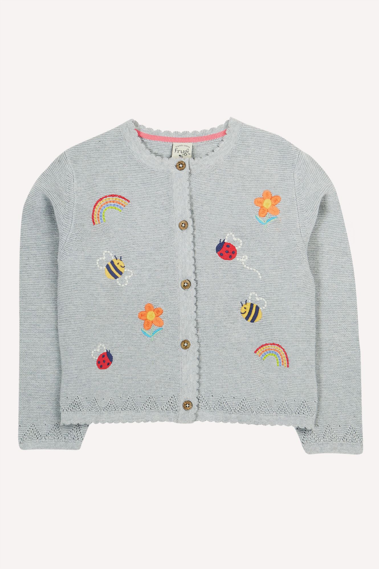 Maia Embroidered Cardigan