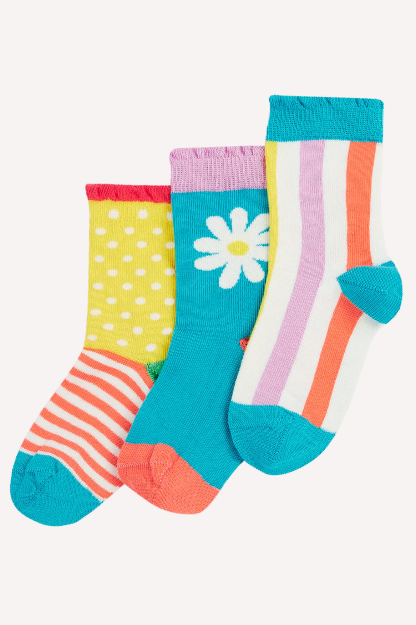 Freya Frilled Socks 3 Pack