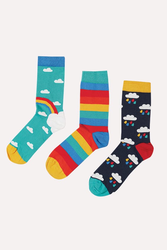Kid's Rock My Socks 3 Pack