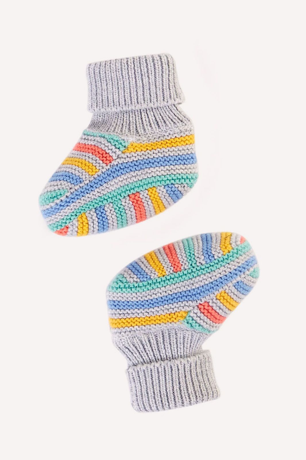Baby Briar Knitted Booties