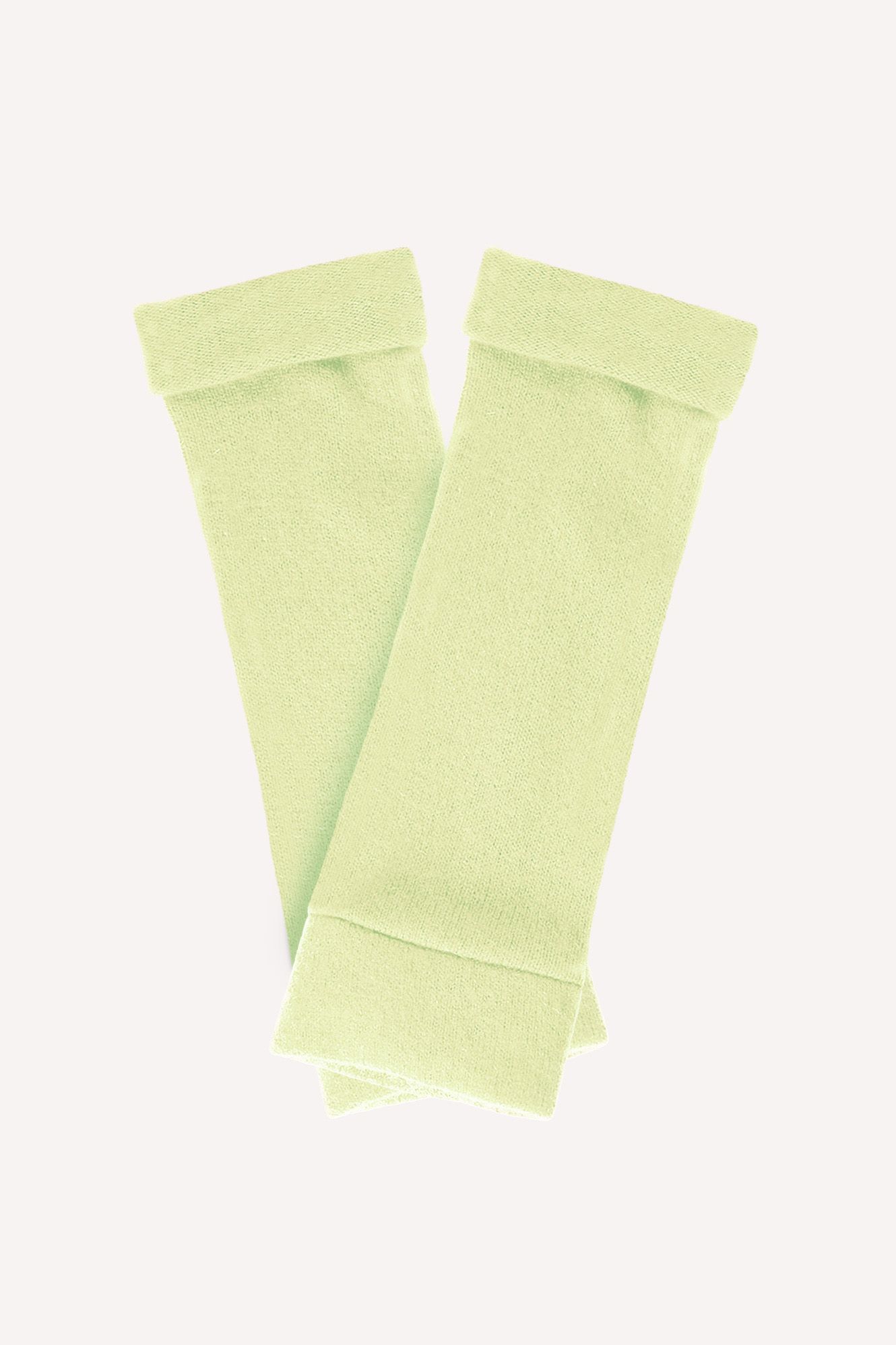 Cashmere Signature Fingerless Gloves
