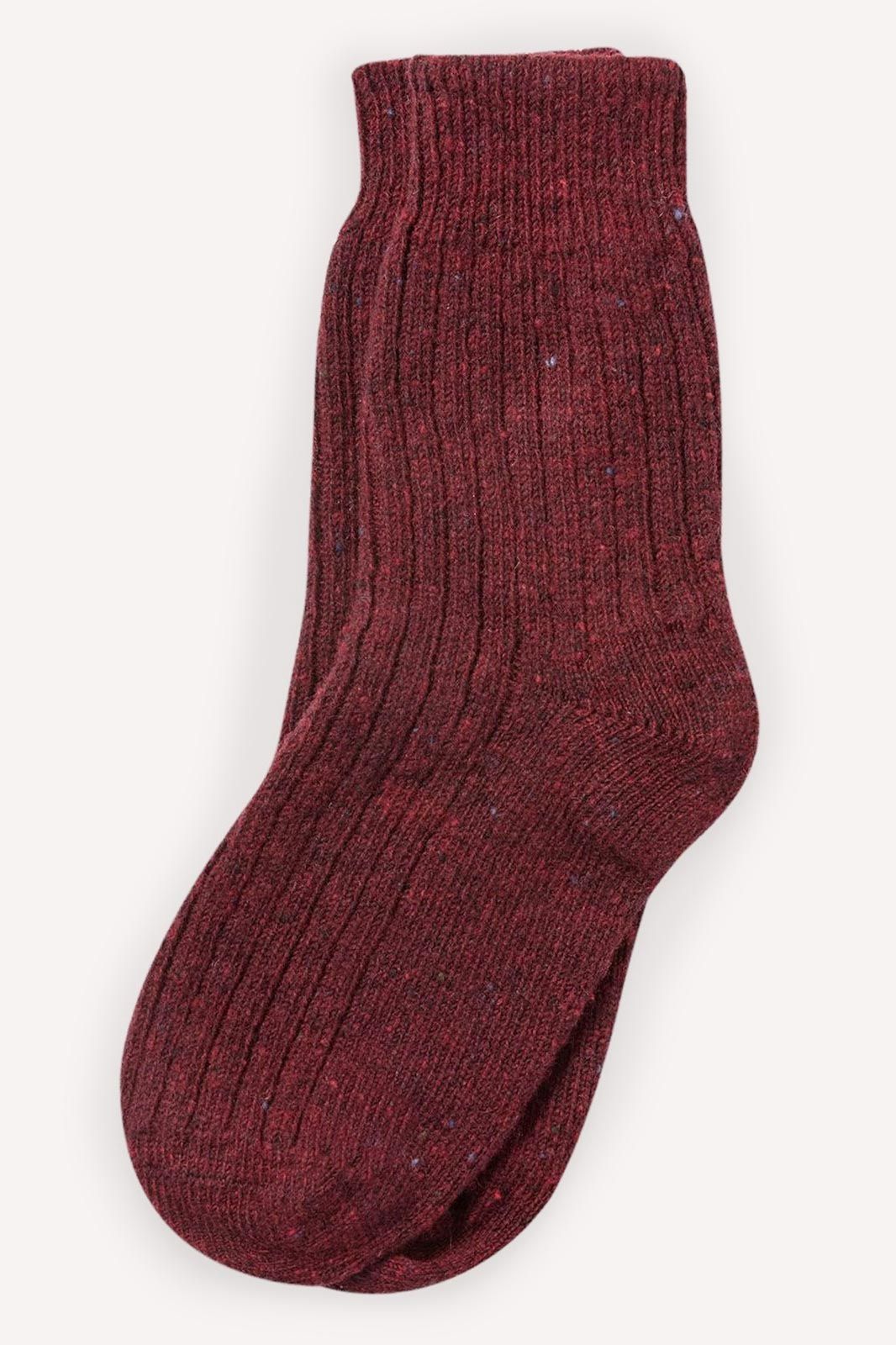 Ladies Donegal Short Sock