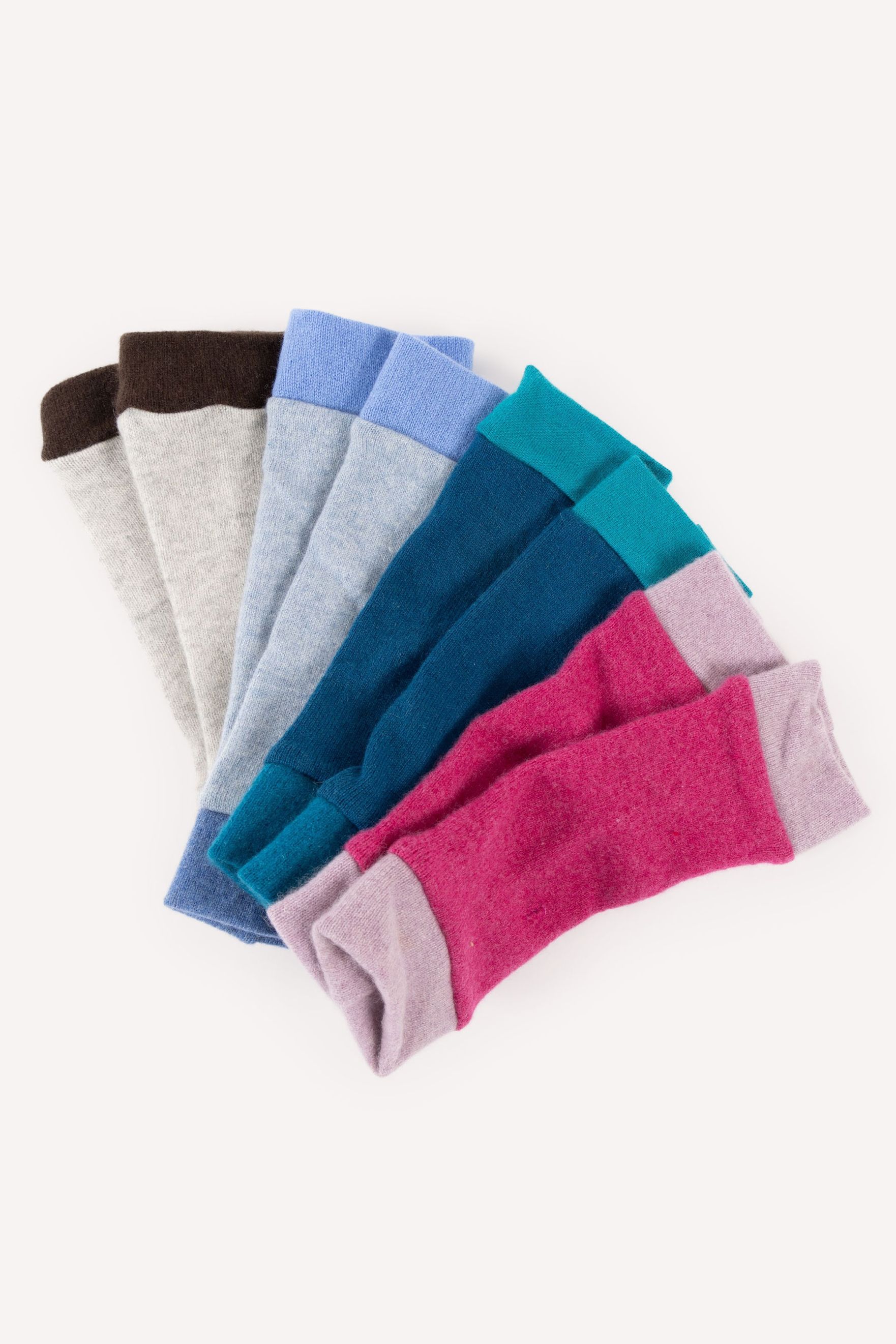 Seconds Cashmere Blend Wrist Warmers