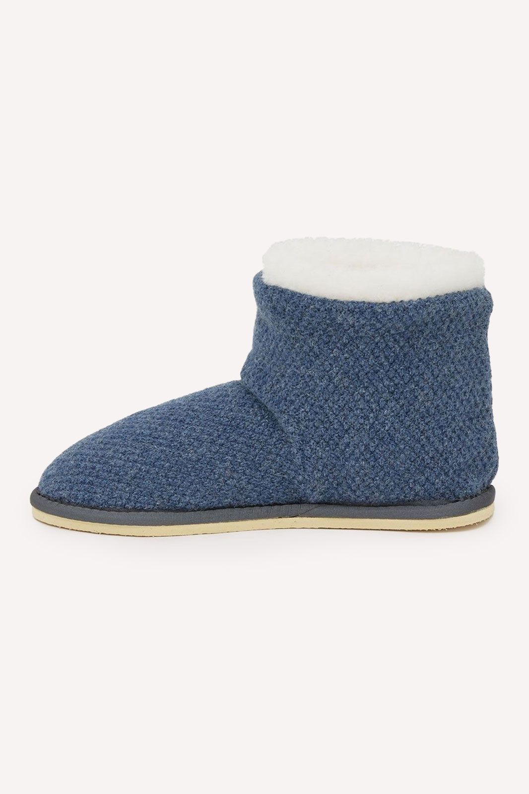 Knitted Shortie Slippers