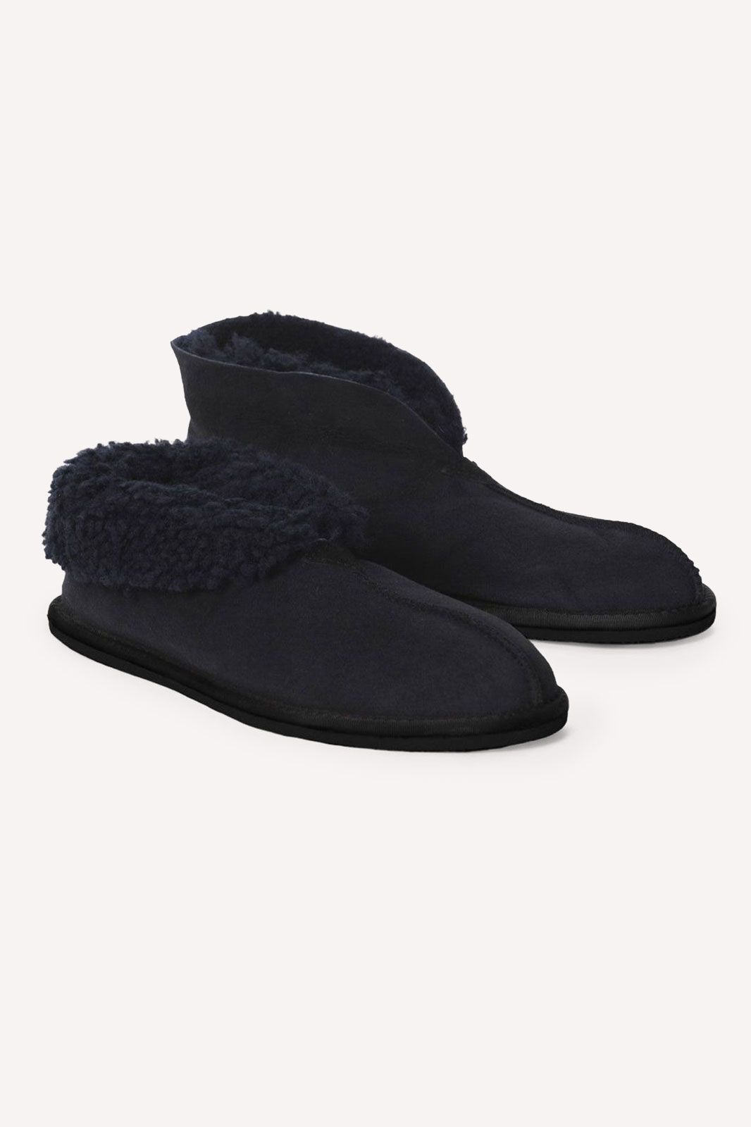 Men's Sheepskin Bootee Slippers