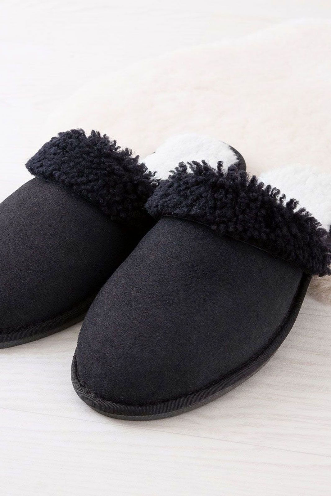Men's Sheepskin Mules