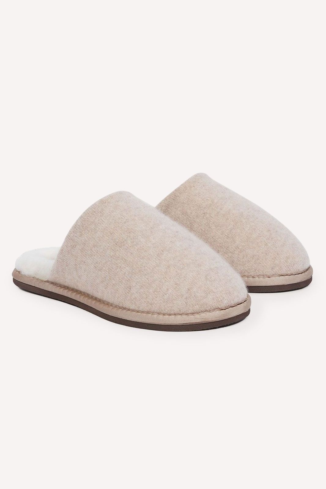 Recycled Cashmere Mules
