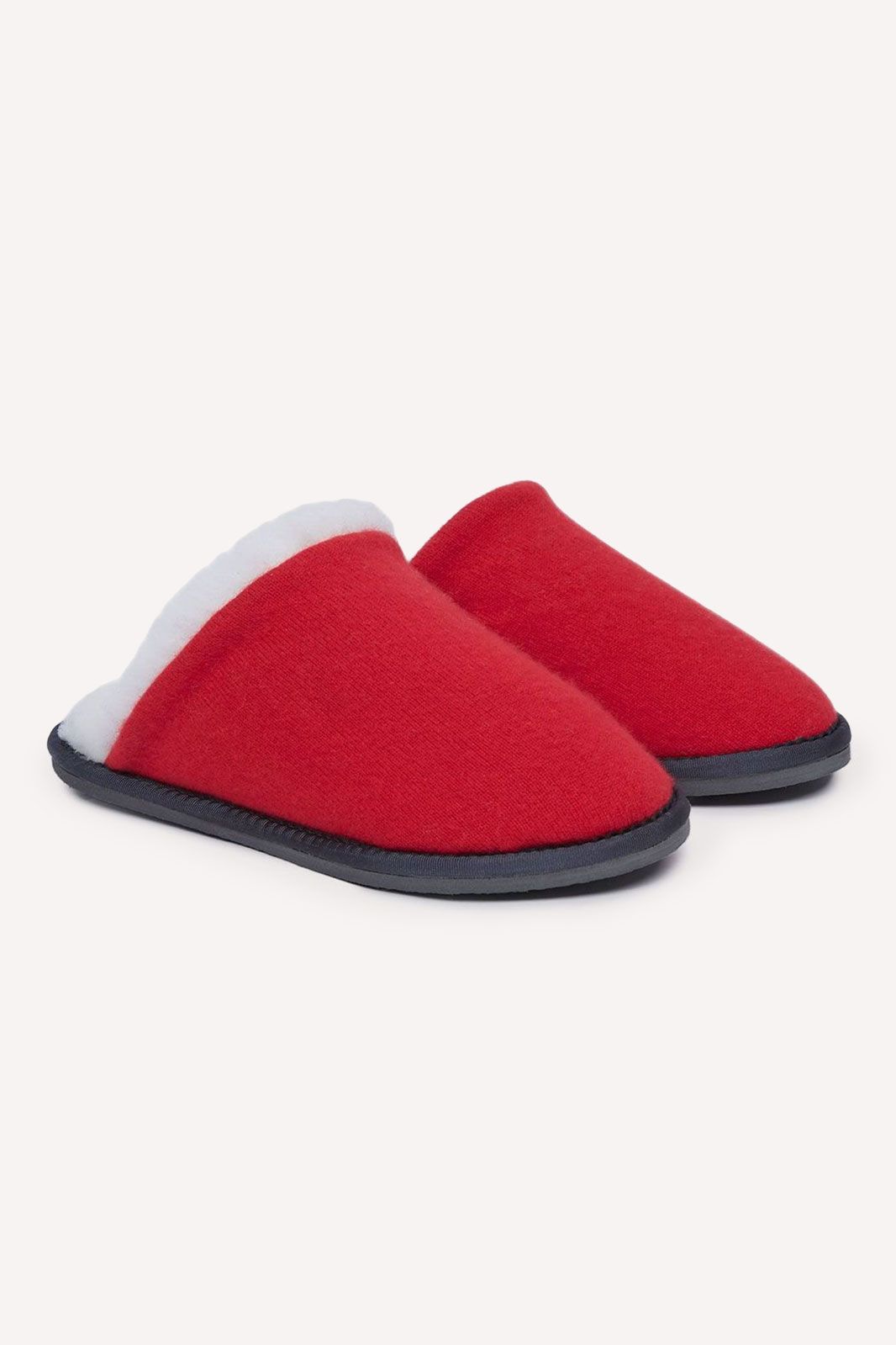Recycled Cashmere Mules