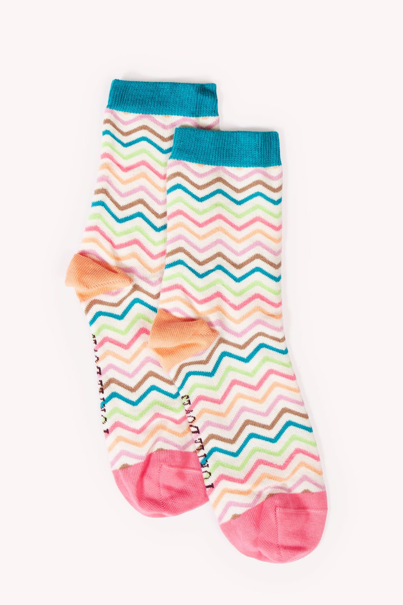 Women's Wavy Stripe Socks