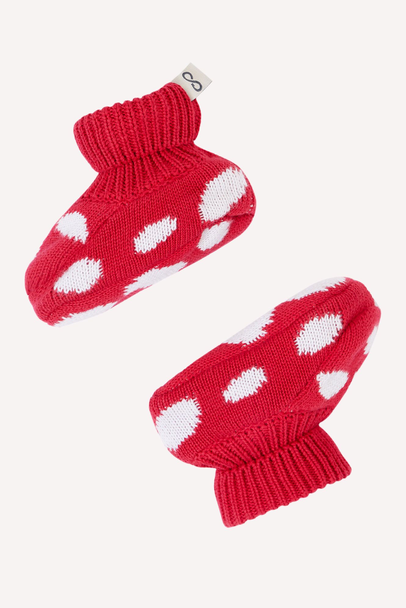 Baby Noa Knitted Booties