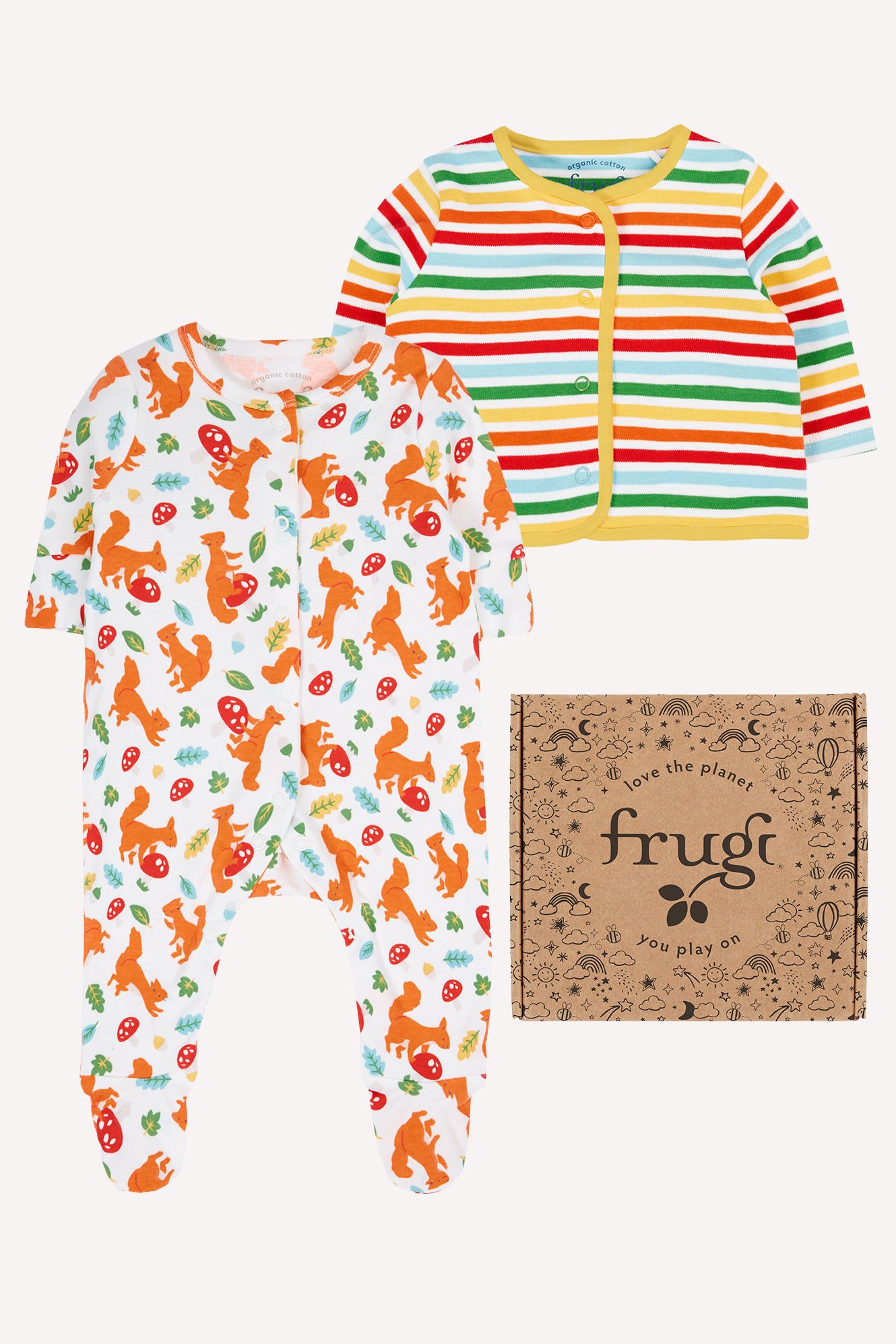 Scrumptious Babygrow Gift Set