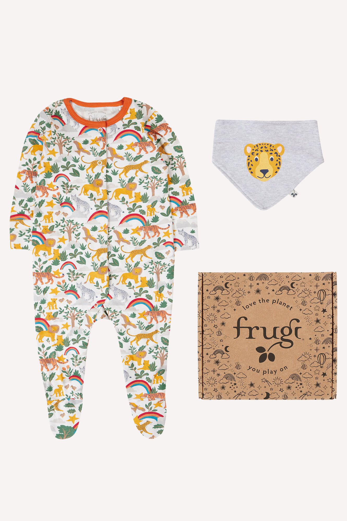 Baby Into The Wild Gift Set