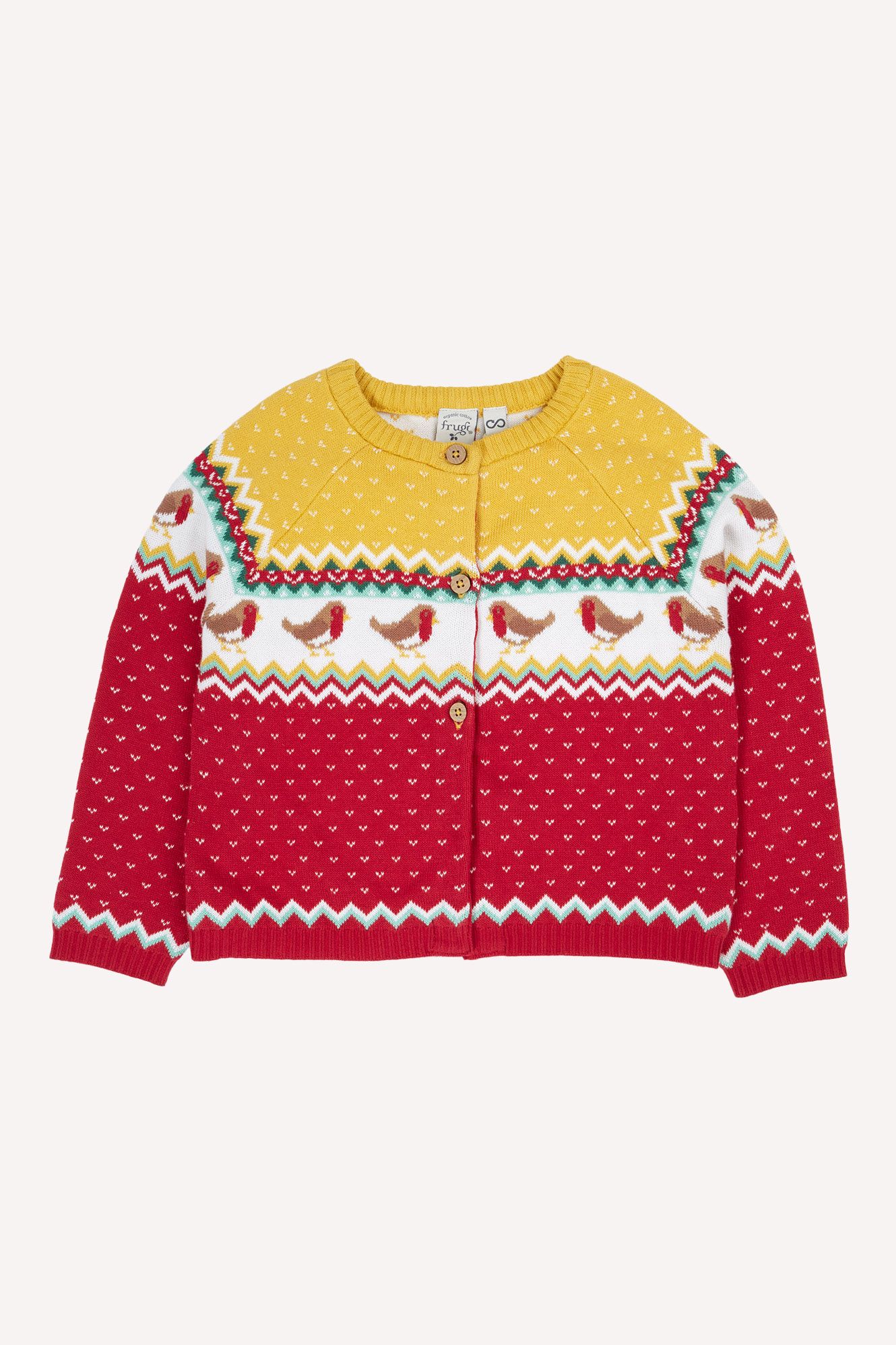 Kid's Carol Cardigan