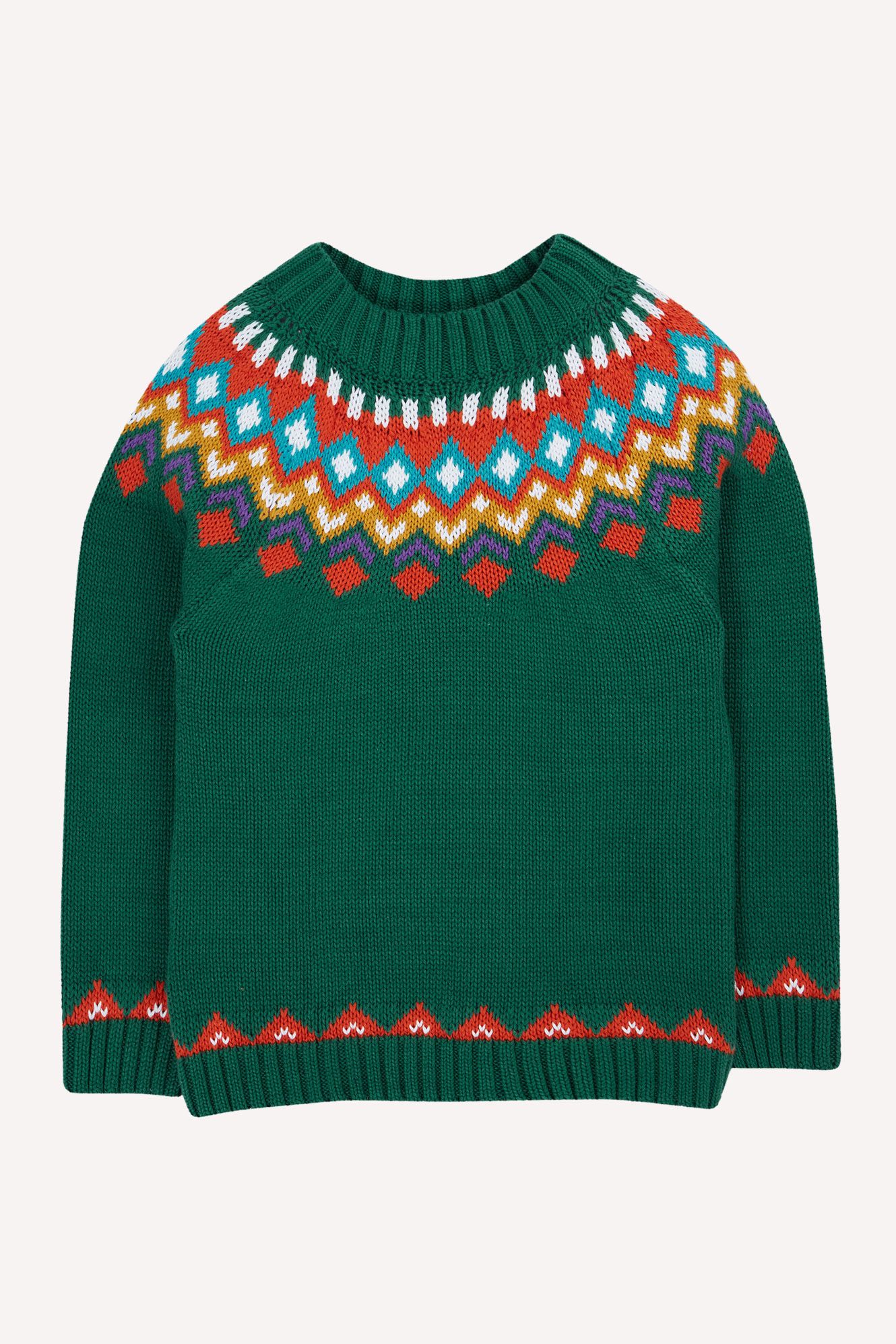 Kid's Fyfe Knitted Jumper