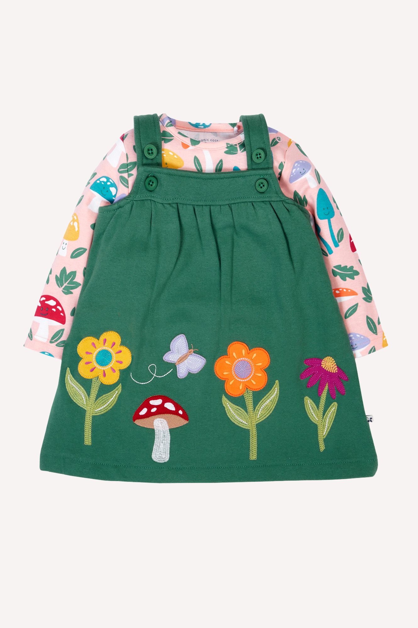 Baby Pippa Pinafore Outfit