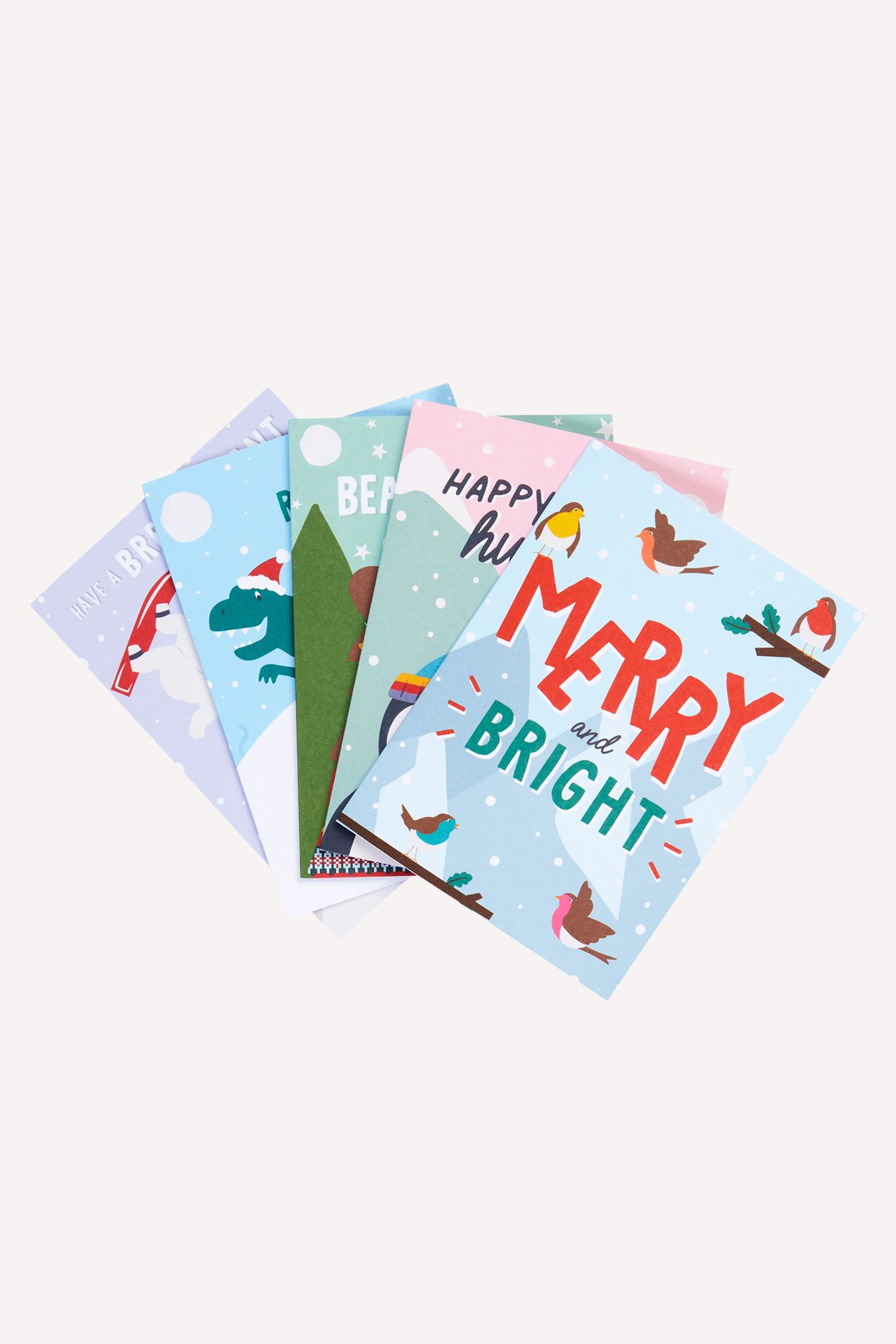 Christmas Cards 5 Pack