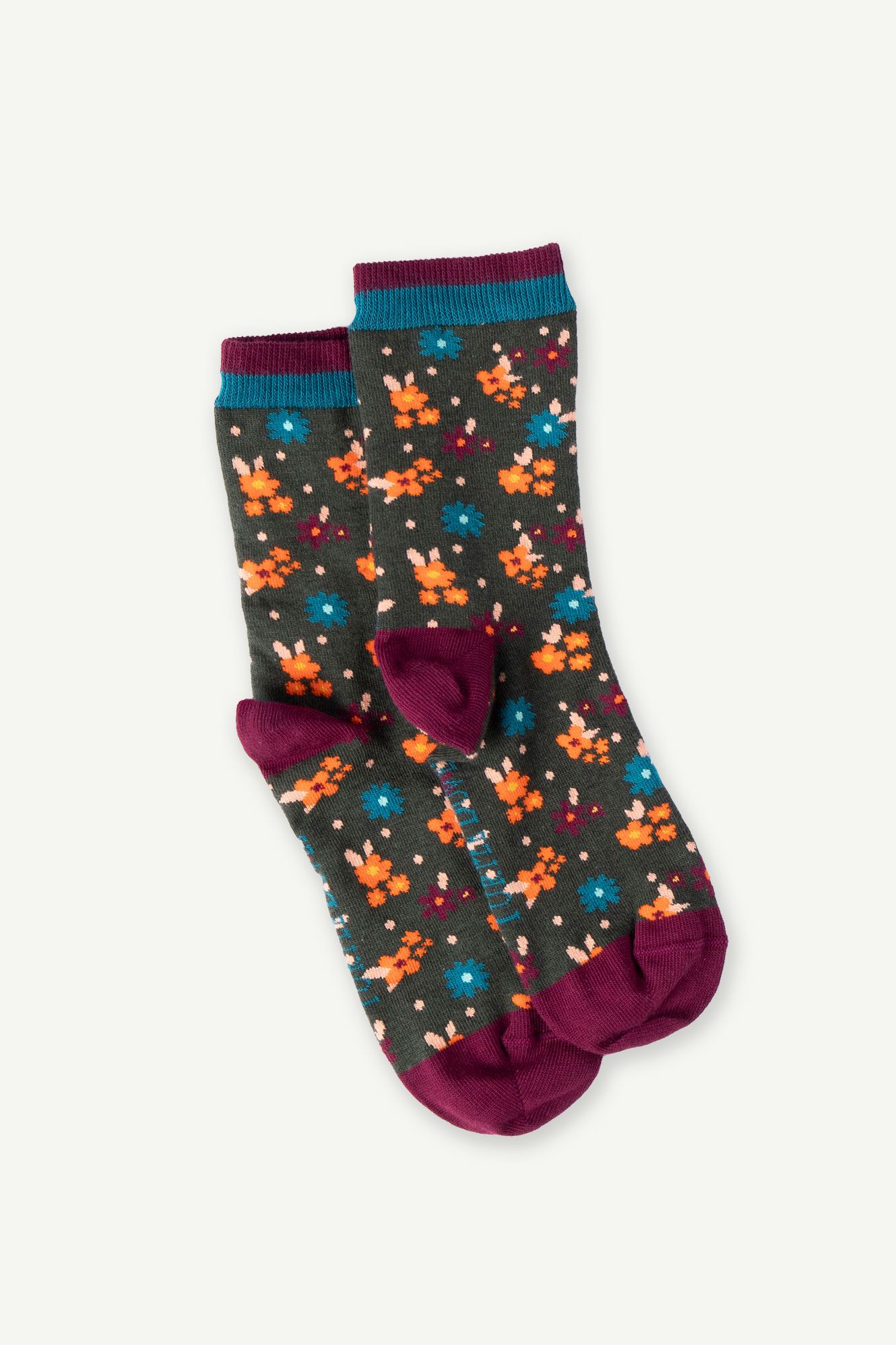 Women's Floral Socks