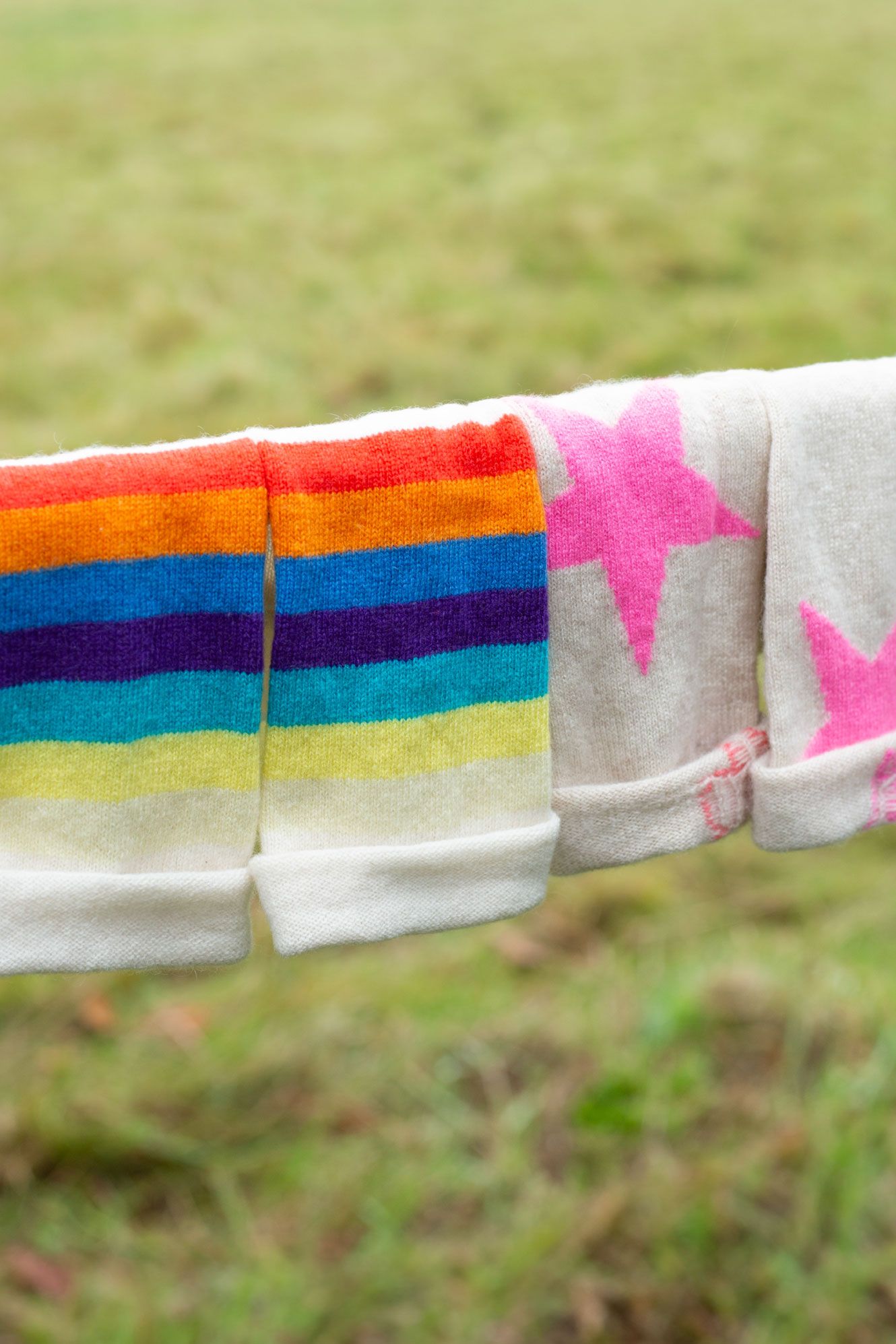 Cashmere Fingerless Gloves