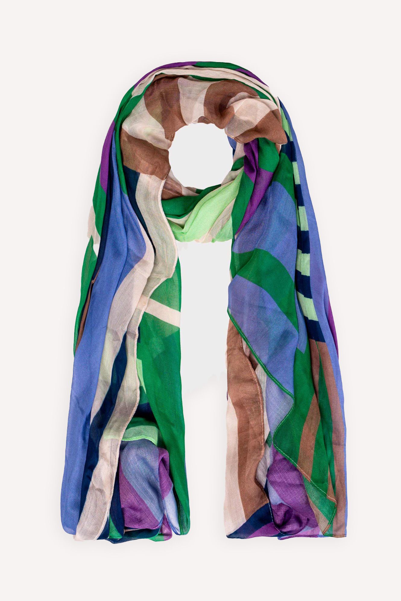 Broken Stripe Scarf