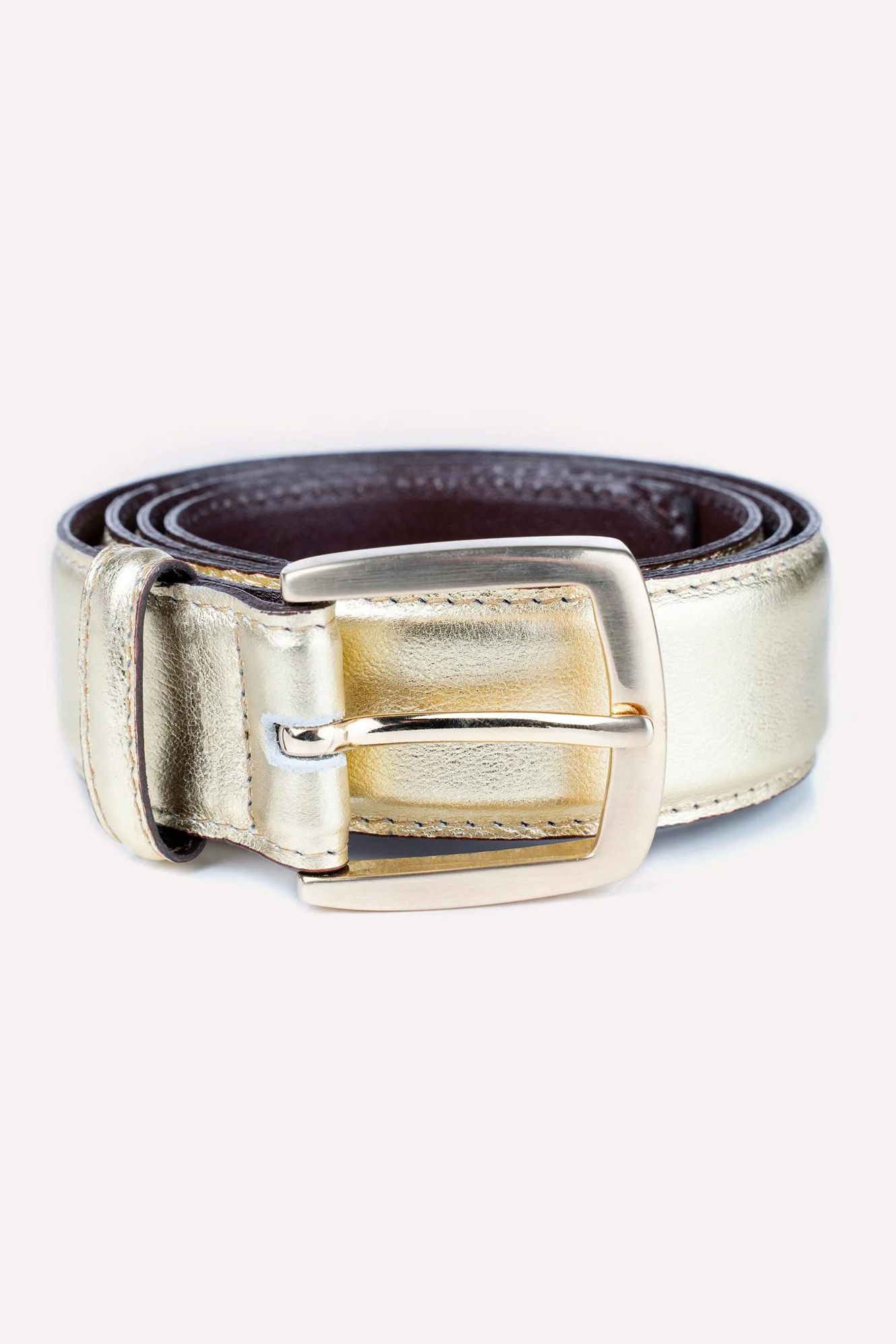 Classic Metallic Belt