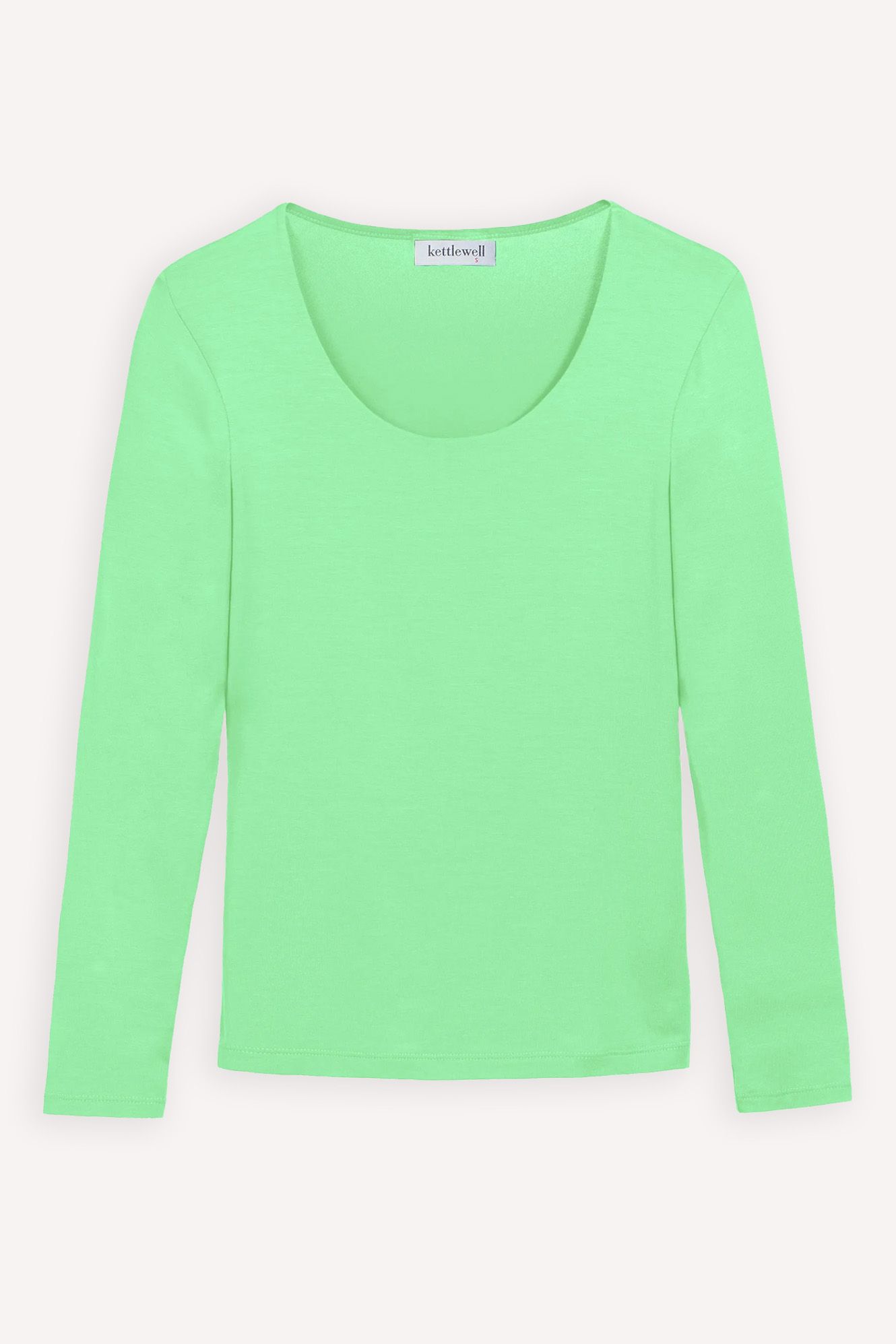 Darcey Scoop Long Sleeve