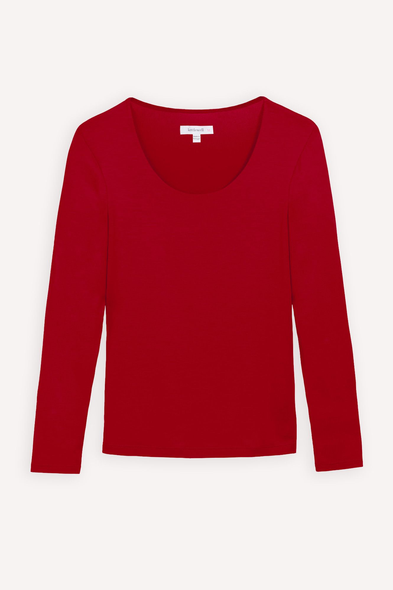 Darcey Scoop Long Sleeve