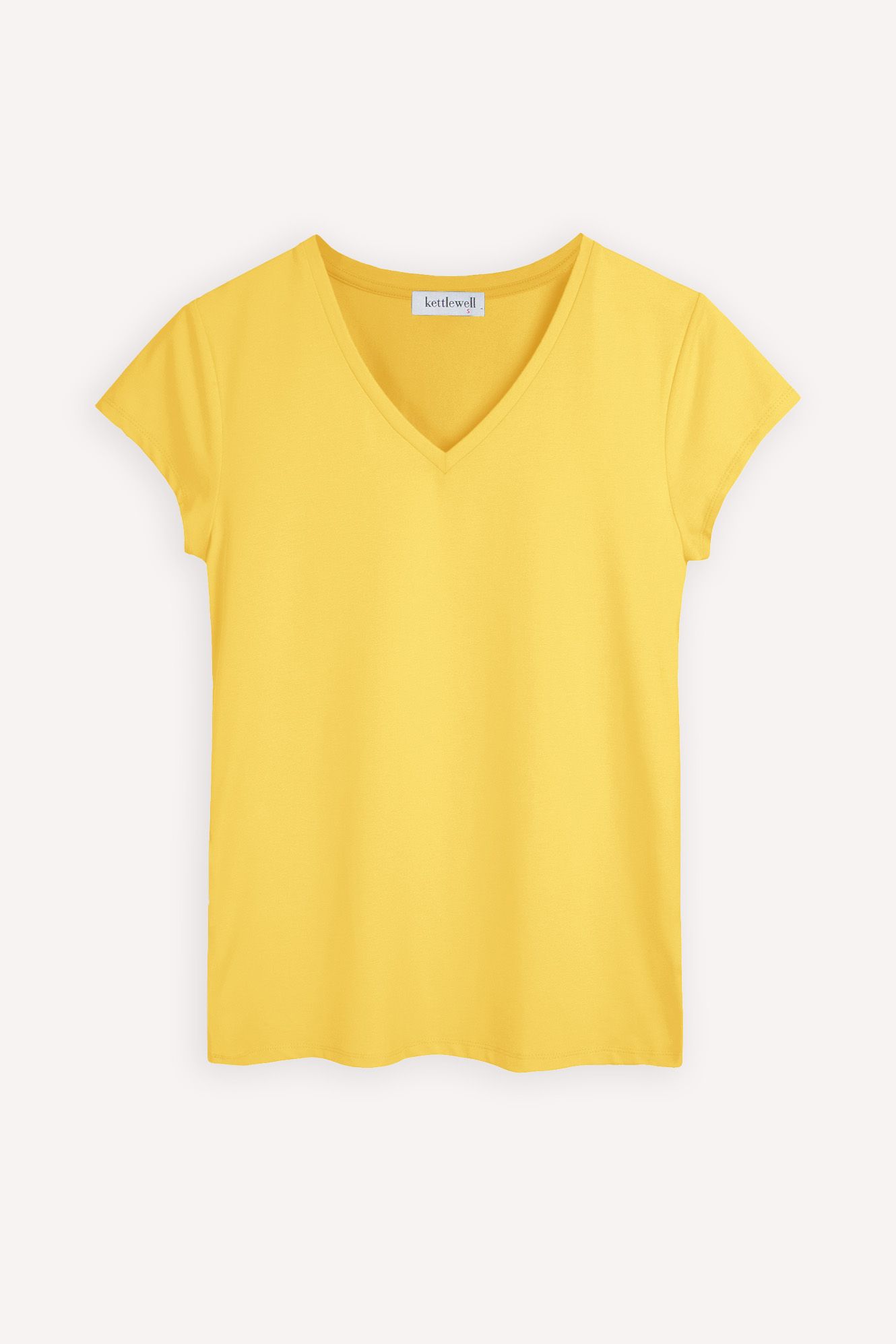 Everyday Cotton V Neck