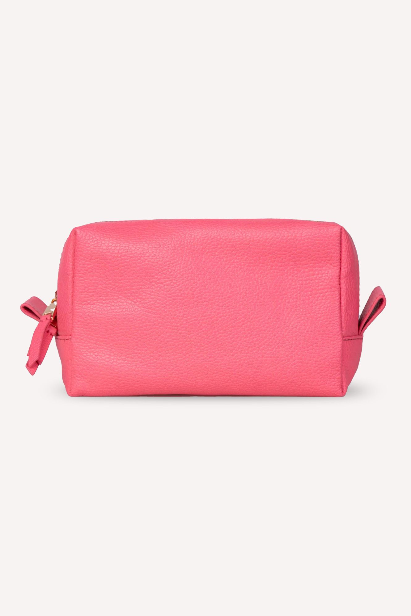 Leather Make Up Bag