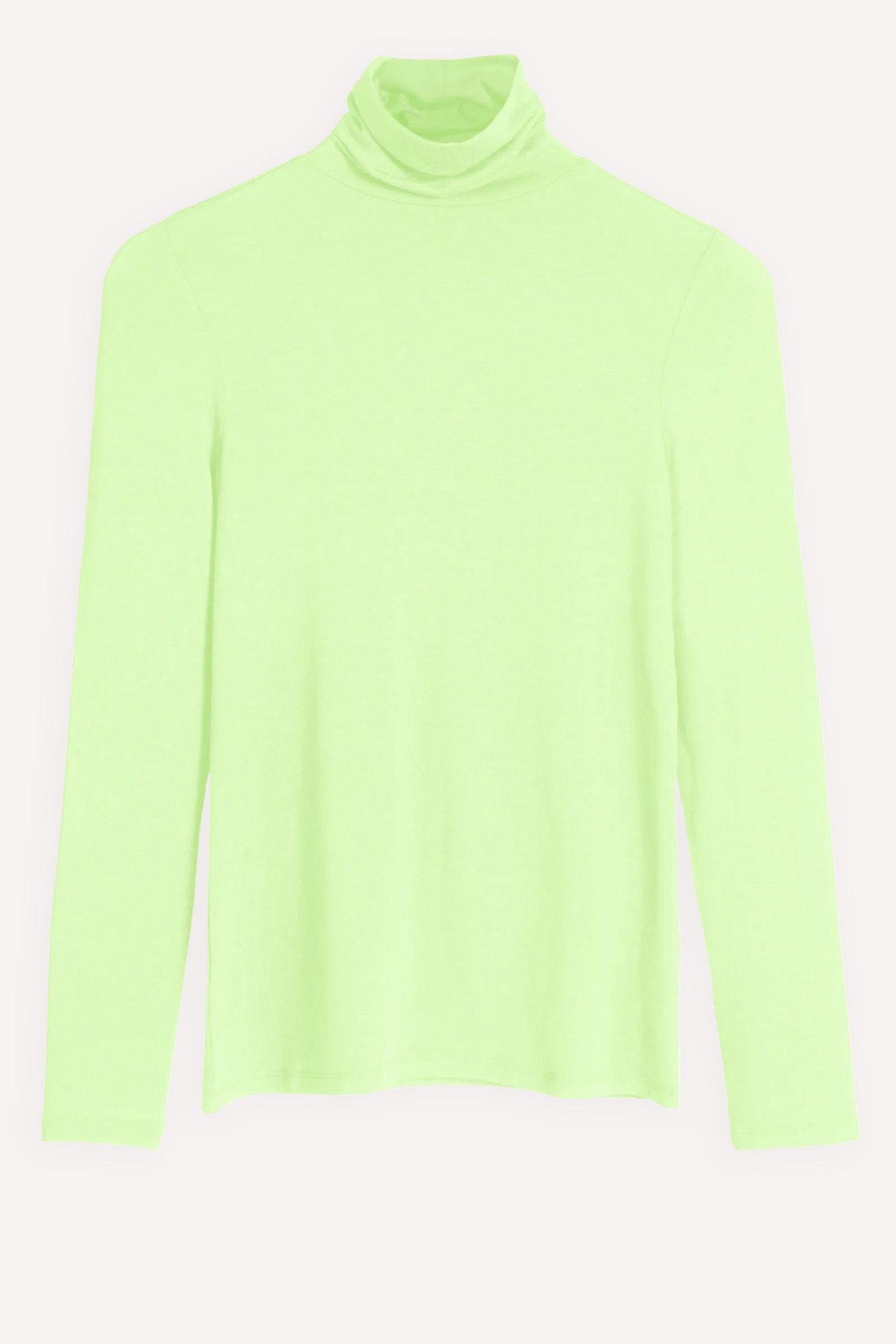 Silky Roll Neck