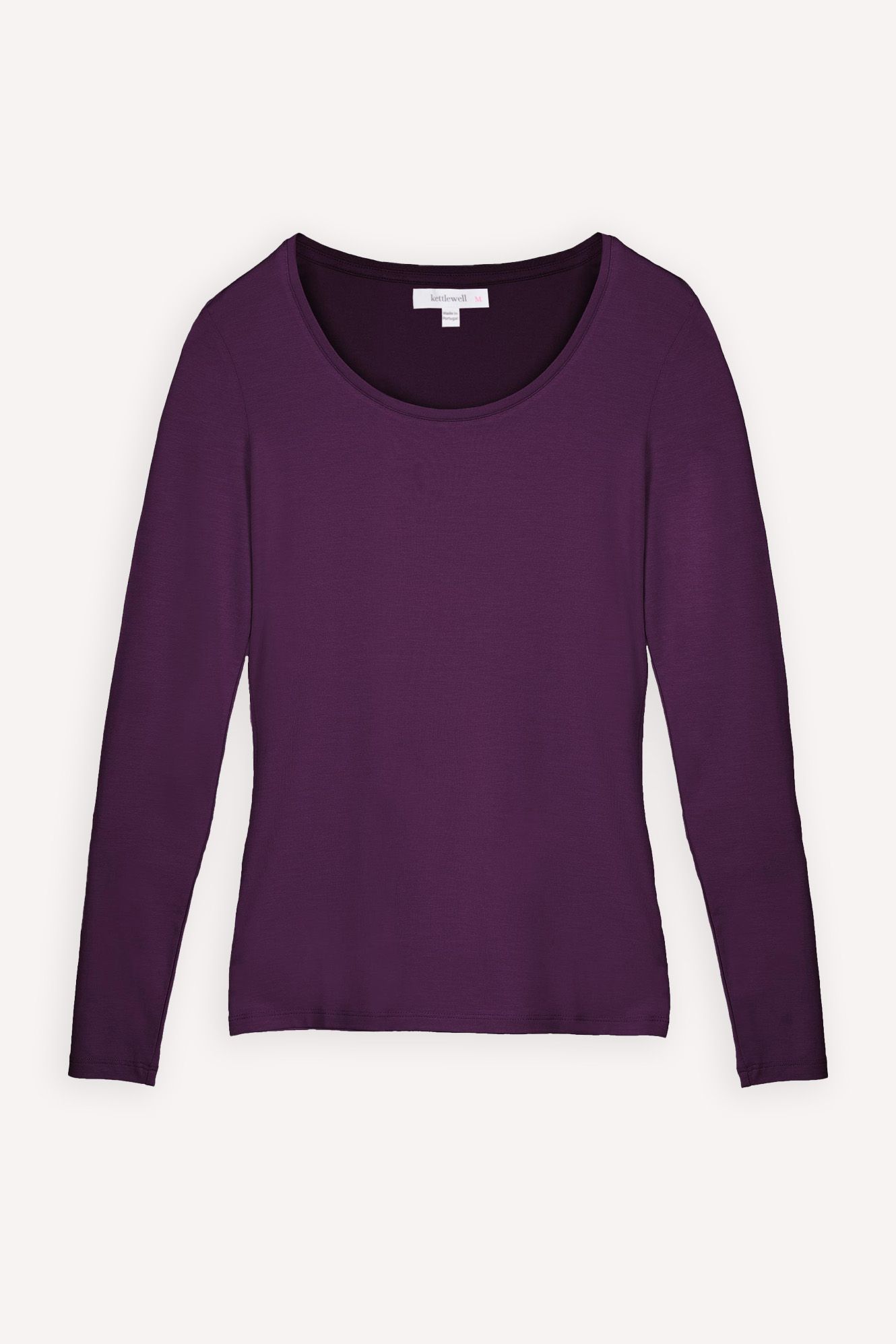 Silky Scoop Neck